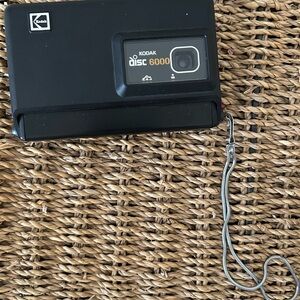 Kodak Disc 6000 Camera with Black Finish